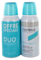 Noreva Duo Deoliane&eacute;odorant Spray Dermo-Actif 24H 100 ml