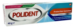 Polident Corega Protection Gencives Cr&egrave;me Adh&eacute;sive pour Proth&egrave;se Dentaire 40 g