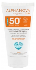 Alphanova Organic Sun Cr&egrave;me Hypo Spf50+ Bio* Sensitive (50G)