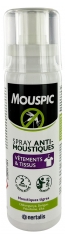 Mouspic Spray Anti-Moustiques Vêtements & Tissus 100 ml