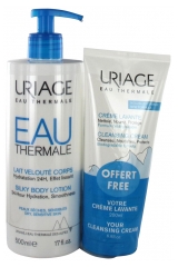 Lait Corps Hydratant Apaisant 500 ml + Gel Douche Hydratant 200 ml Offert