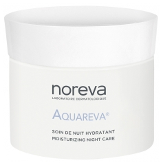 Noreva Aquareva Soin de Nuit Hydratant 24H 50 ml