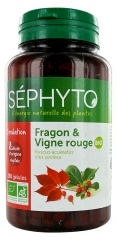 S&eacute;phyto Fragon & Vigne Rouge Bio 200 G&eacute;lules
