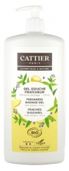 Cattier Gel Douche Fra&icirc;cheur Parfum Verveine Sauvage - Citrus - 1L?