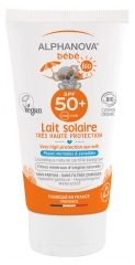 Alphanova Lait Solaire B&eacute;b&eacute; Spf50+ Bio* B&eacute;b&eacute; (50G)