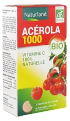 Alternative du produit : Nutrivie Ac&eacute;rola Bio 1000 60 Comprim&eacute;s &agrave; Croquer