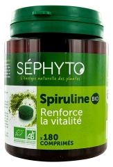 S&eacute;phyto Spiruline 180 Cprimes