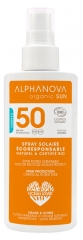 Alphanova Organic Sun Spray Solaire Spf50 Bio* Classic (125G)