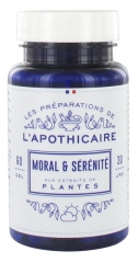 Suppl&eacute;ment Naturel pour la S&eacute;r&eacute;nit&eacute; et le Bien-&Ecirc;tre &Eacute;motionnel - 60 Capsules