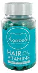 Multivitamines pour Cheveux en G&eacute;lules 60 unit&eacute;s