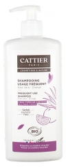 Cattier Shampooing Usage Fr&eacute;quent Sans Sulfates &ndash; 500 ml