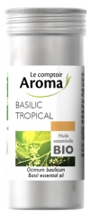 Le Comptoir Aroma Huile Essentielle Basilic Tropical Bio 10 ml