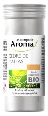 Le Comptoir Aroma Huile Essentielle C&egrave;dre de l'Atlas-Bois de C&egrave;dre Bio 10 ml
