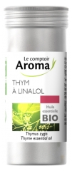 Le Comptoir Aroma Huile Essentielle Thym a Linalol Bio 5 m