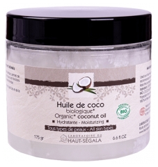 Laboratoire du Haut-S&eacute;gala Huile V&eacute;g&eacute;tale Bio de Coco Biologique