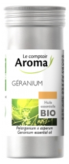 Le Comptoir Aroma Huile Essentielle G&eacute;ranium Bio 5 ml