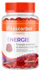 Vitascorbol Gommes &Eacute;nergie 50 Gummies