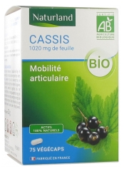 Naturland Cassis Bio 75 G&eacute;lules