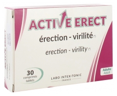 Comprim&eacute;s LaboXpert Viril-Force &Eacute;rection Active 30 Unit&eacute;s