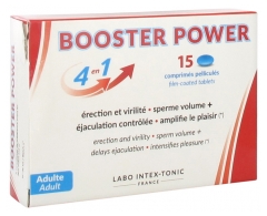 Comprim&eacute;s Boosters d'&Eacute;nergie Labo Vitalit&eacute; 15 unit&eacute;s