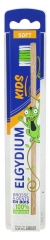 Pierre Fabre Oral Care Elgydium Enfant Brosse &agrave; Dent Bois Eco Con&ccedil;u 2/6 Ans