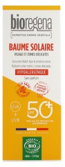 Bioregena Cr&egrave;me Solaire Visage et Zones D&eacute;licates Spf50+