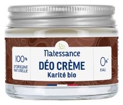 Natessance D&eacute;o Cr&egrave;me Karit&eacute; Bio