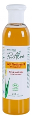 Pur Alo&eacute; Gel Nettoyant D&eacute;maquillant 87% Aloe Vera Bio 250 ml