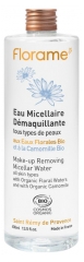 Florame Eau Micellaire D&eacute;maquillante Eaux Florales et Camomille Bio 400 ml