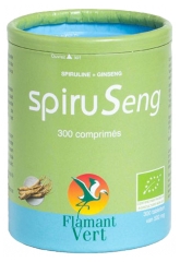 Spiruline Bio 300 Comprim&eacute;s de 500 mg - Compl&eacute;ment Alimentaire Naturel