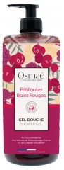 Osmae Gel Douche Gd1L Baies Rouges