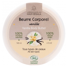 Laboratoire du Haut-S&eacute;gala Beurre Corporel Vanille Certifi&eacute; Bio