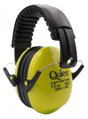Quies Casque Rose Anti-Bruit - Blister 1 Unit&eacute;