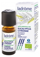 Ladr&ocirc;me Huile Ess. Eucalyptus Citronn&eacute; Feuille 10 ml Fr/Nl