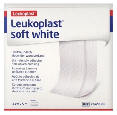 Pansement adh&eacute;sif flexible Leukoplast&reg; Soft Blanc