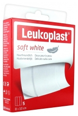 Pansement adh&eacute;sif doux blanc Leukoplast&reg; Soft White
