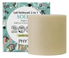 Phyt's Lait Nettoyant 2 en 1 Solide Visage & Yeux