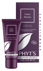 Phyt's Aromalliance Cr&egrave;me Absolue Anti-Rides Fermet&eacute; Bio 40 g