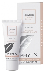 Cr&egrave;me Visage Nutrition Intense Bio 50 g
