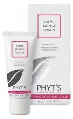 Phyt's Cr&egrave;me Mains & Ongles Nourrissante Protectrice Bio 40 g