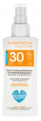 Alphanova Organic Sun Spray Hypoallergenique Spf30 Bio* Sensitive 90 g