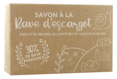 Dr. Theiss Savon 30% Bave d'Escargot + Beurre de Karit&eacute; et Huile d'Olive Bio 125 g