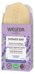 Weleda Douche V&eacute;g&eacute;tale Solide Lavender & V&eacute;tiver - 75 g