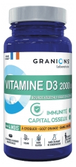 Granions Vitamine D3 2000 Ui Immunit&eacute; - Capital Osseux