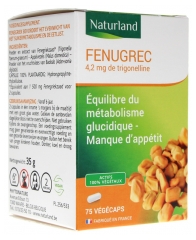 Efficaps Fenugrec 90 Capsules v&eacute;g&eacute;tales