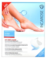 Chaussettes Masques Hydratantes pour les Pieds - Formule Intensive