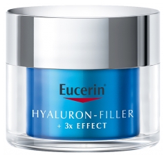 Eucerin Hyaluron-Filler + 3X Effect Soin de Nuit Booster d'Hydratation
