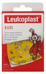 Pansement adh&eacute;sif Leukoplast&reg; kids - Confort et protection pour les petites plaies