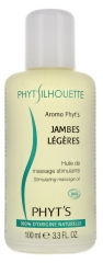 Huile de Massage Stimulante Bio Phyt's Phyt'Silhouette Aroma Jambes L&eacute;g&egrave;res - 100 ml