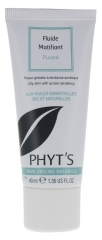 Fluide Matifiant Bio pour Peaux Grasses et Mixtes - 40 ml